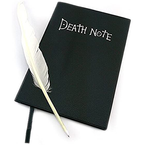Death Note: Cuaderno + Pluma