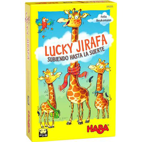 lucky jirafa