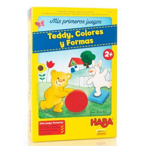 teddy colores y formas