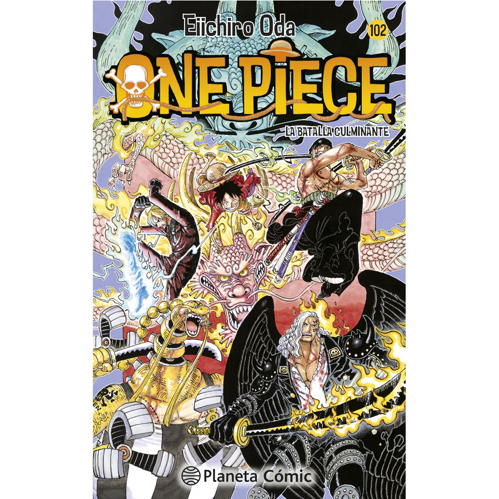 One Piece No 102