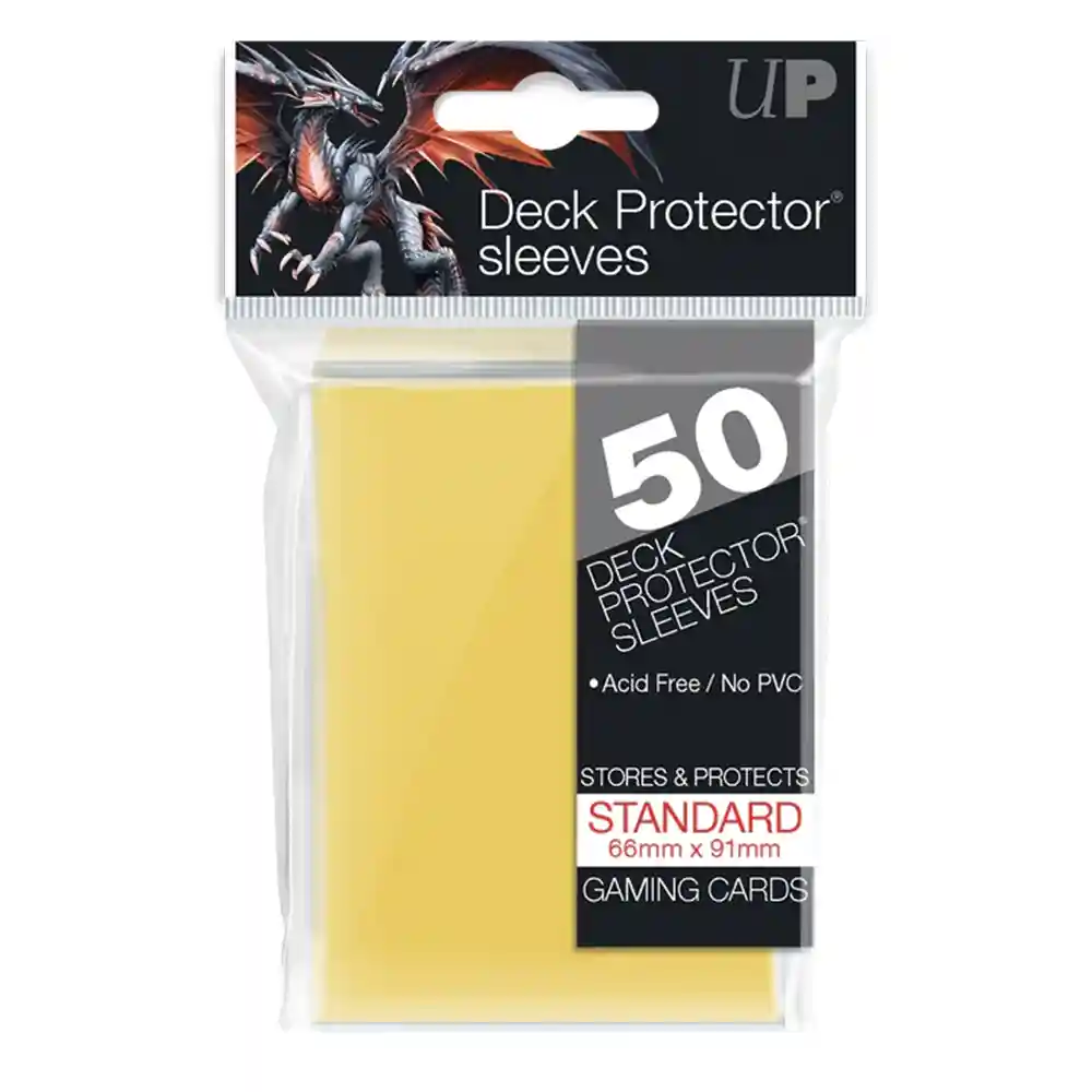 Ultra PRO - PRO-GLOSS Standard Deck Protectors Sleeves (50)