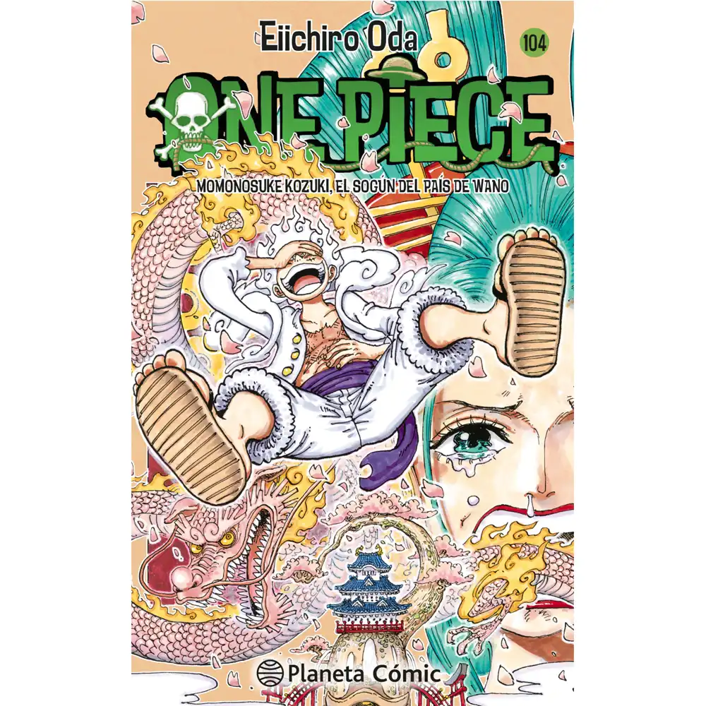 One Piece Nº 104/--