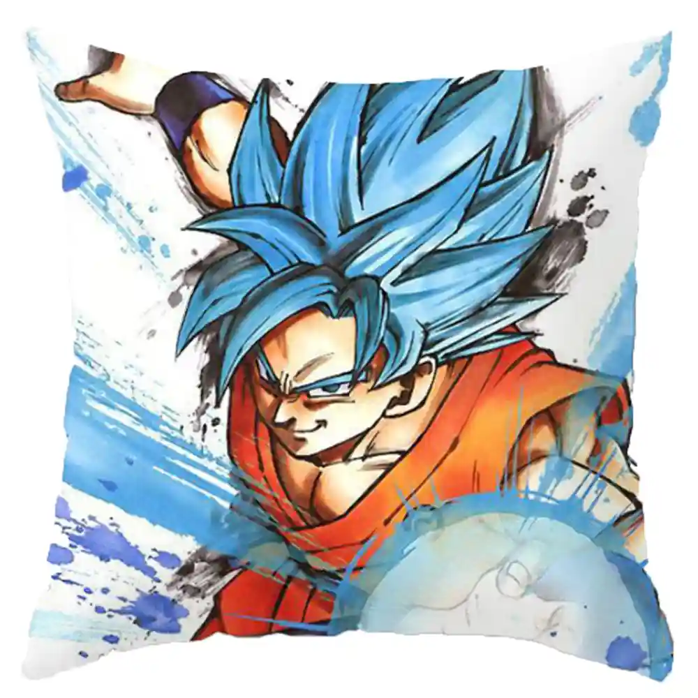 Cojin: Dragon Ball Super - Goku SSJ Blue