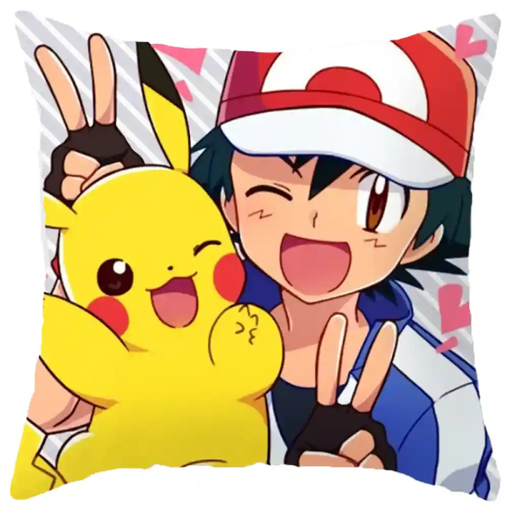 Cojin: Pokemon - Ash y Pikachu