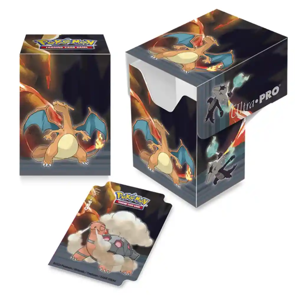 Ultra PRO - Deck Box Pokemon Estilo Charizard