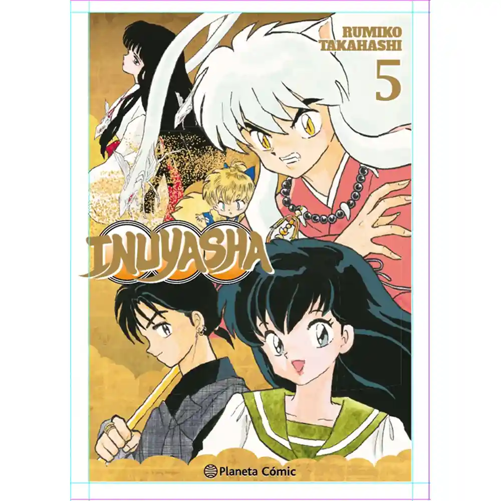 Manga: Inuyasha Nº 05/30