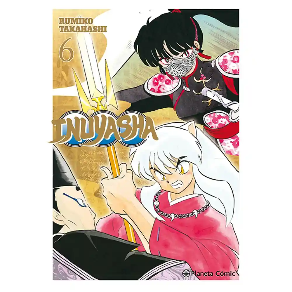 Manga: Inuyasha Nº 06/30