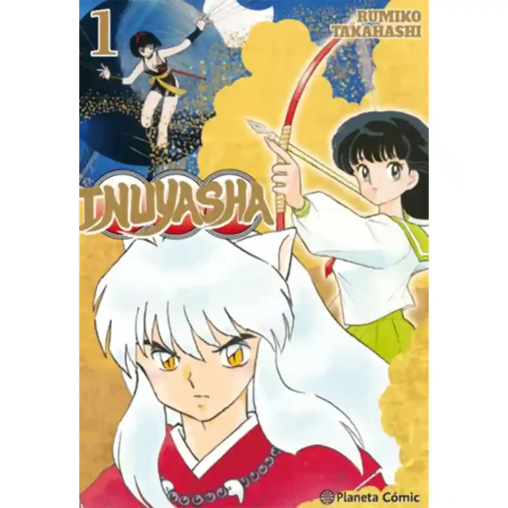 Manga: Inuyasha Nº 01/30