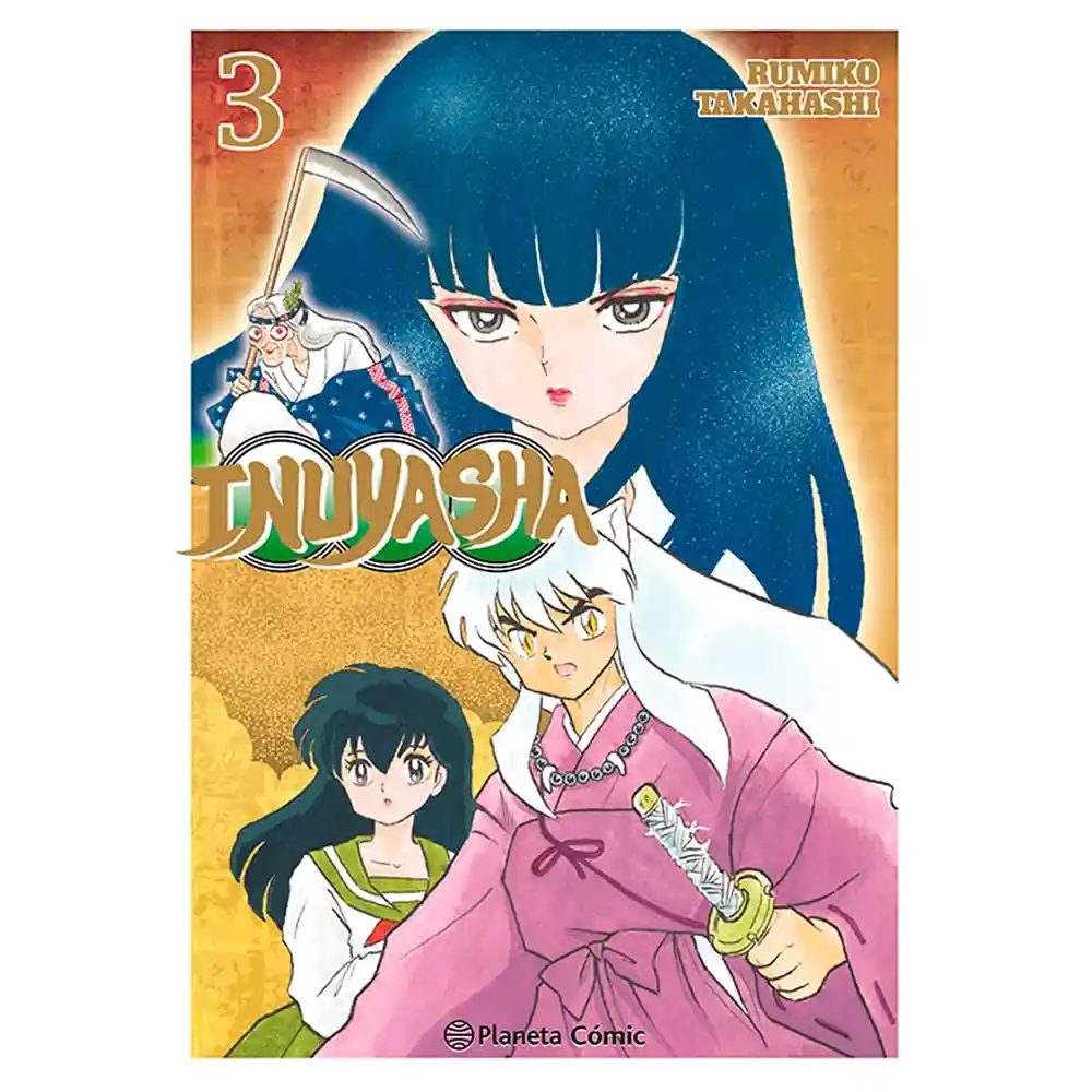 Manga: Inuyasha Nº 03/30
