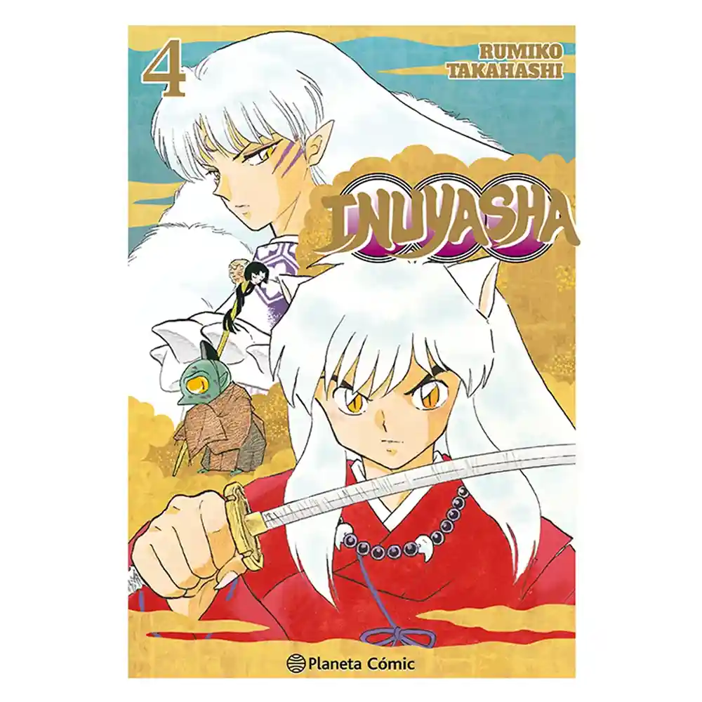 Manga: Inuyasha Nº 04/30