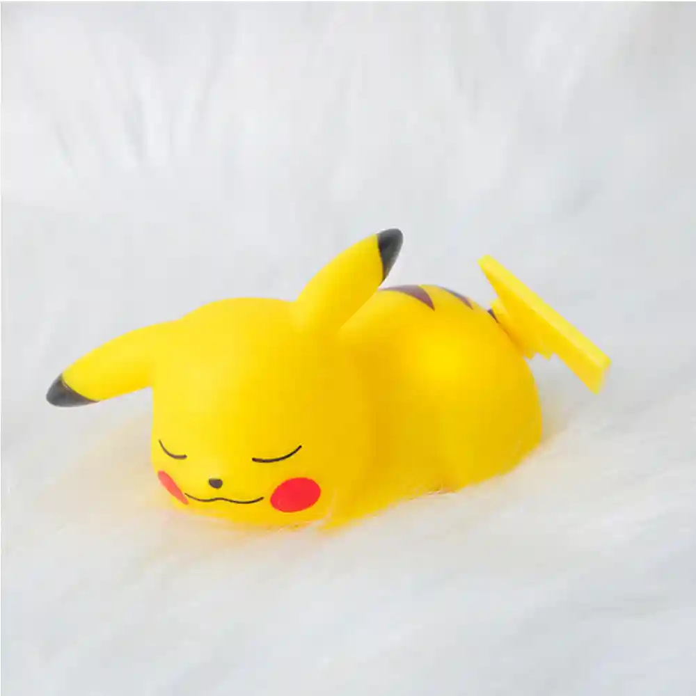 Lampara 3D: Pokemon - Pikachu Durmiendo Acurrucado