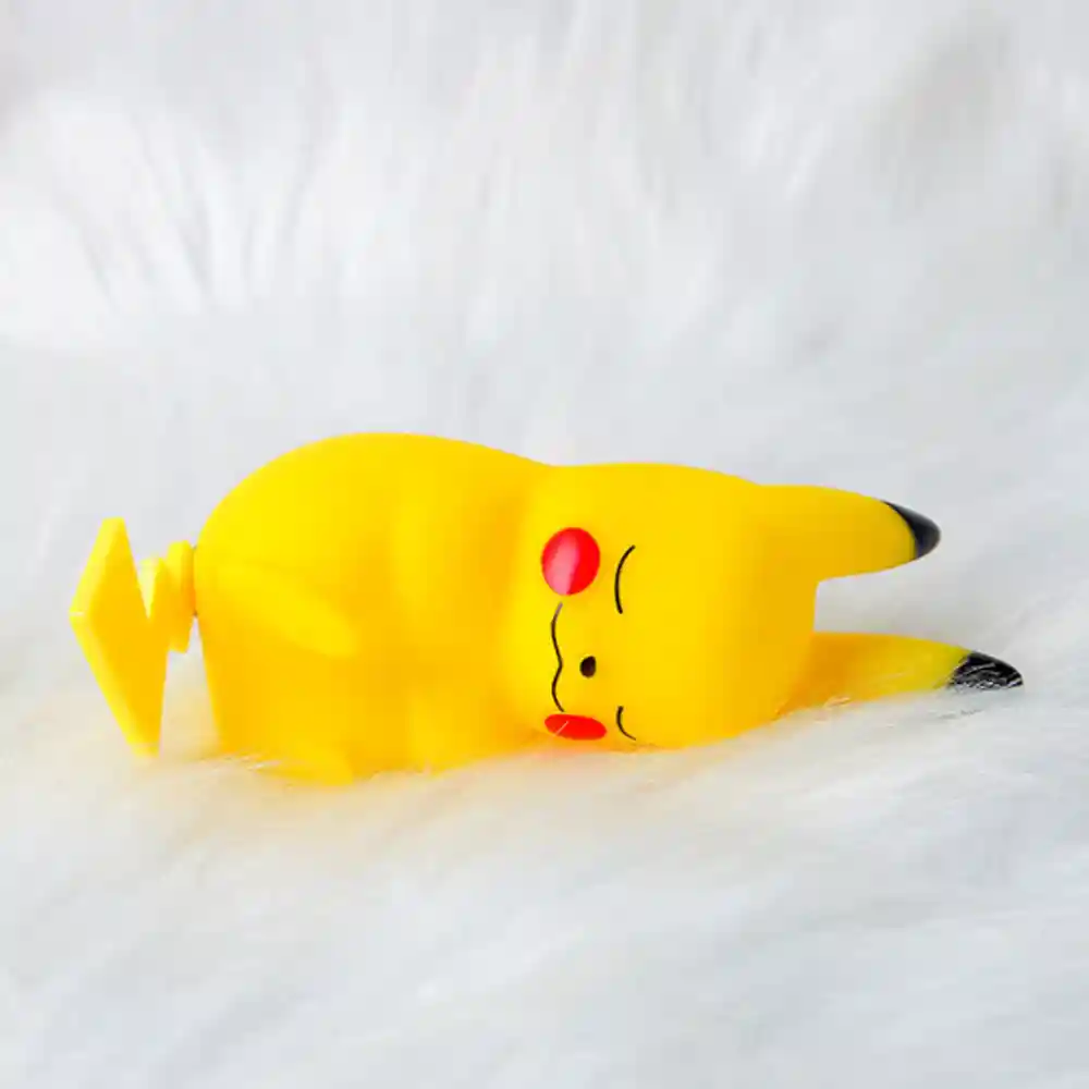 Lampara 3D: Pokemon - Pikachu Durmiendo de lado