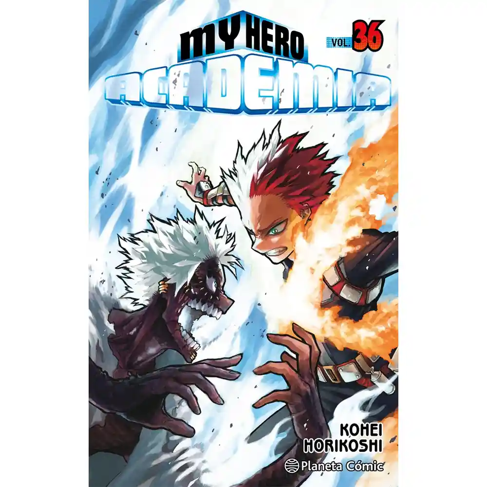 Manga: My Hero Academia Nº 36/--