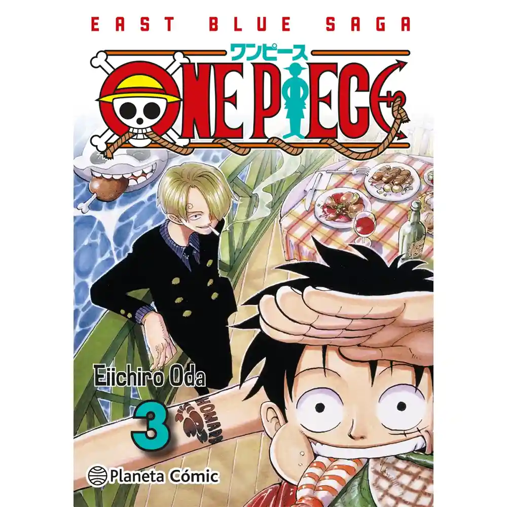 Manga: One Piece Nº 03/-- (Nueva Edicion)