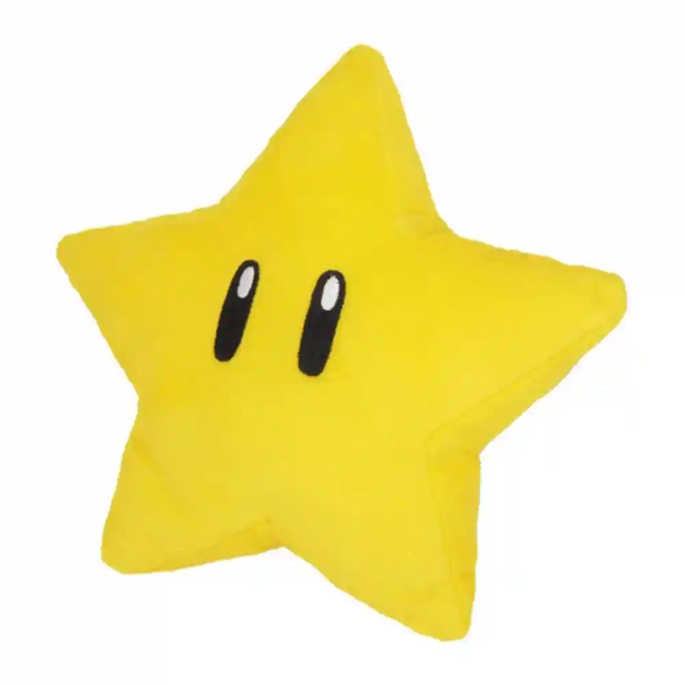 Peluche: Super Mario Bros - Estrella