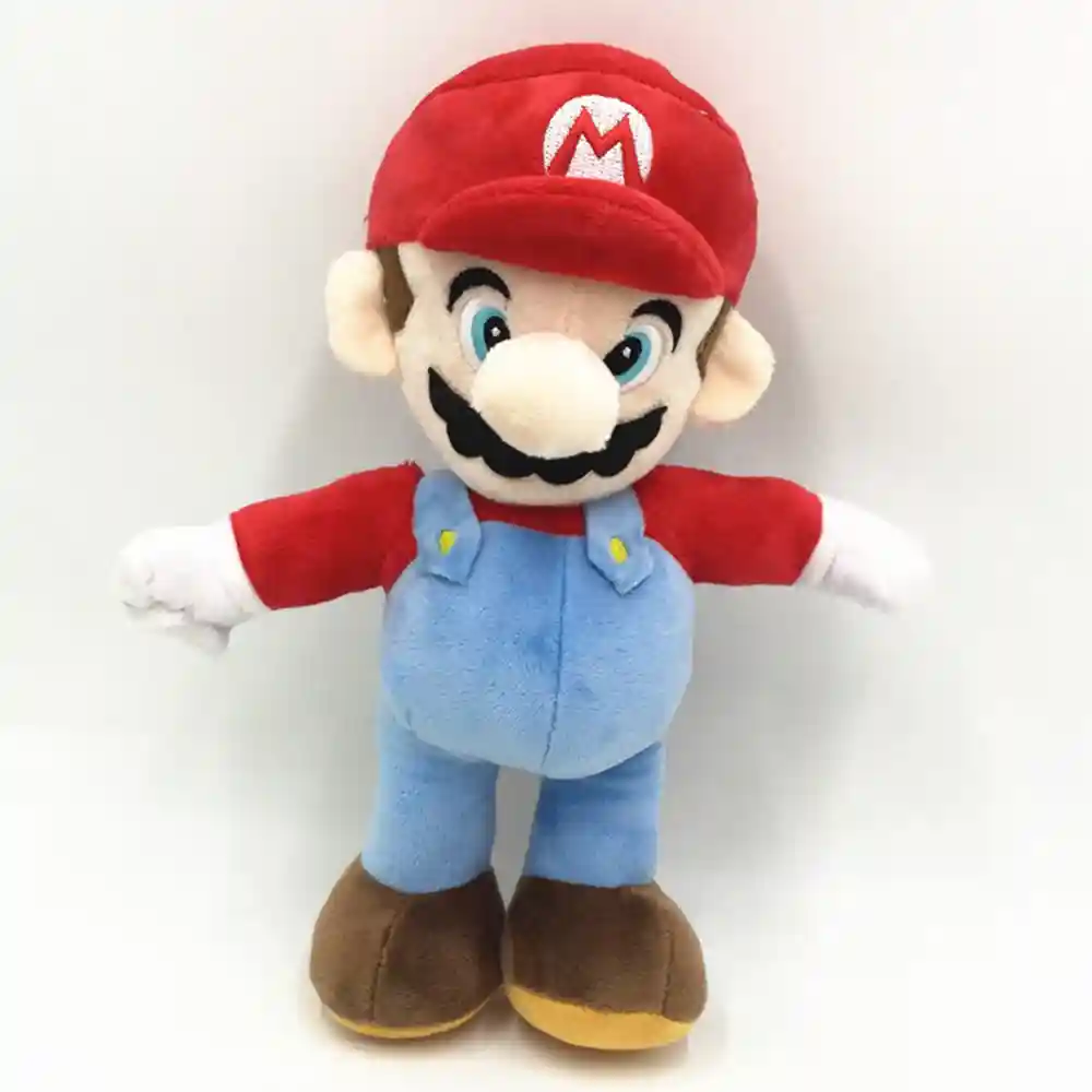 Peluche: Super Mario - Mario Bros