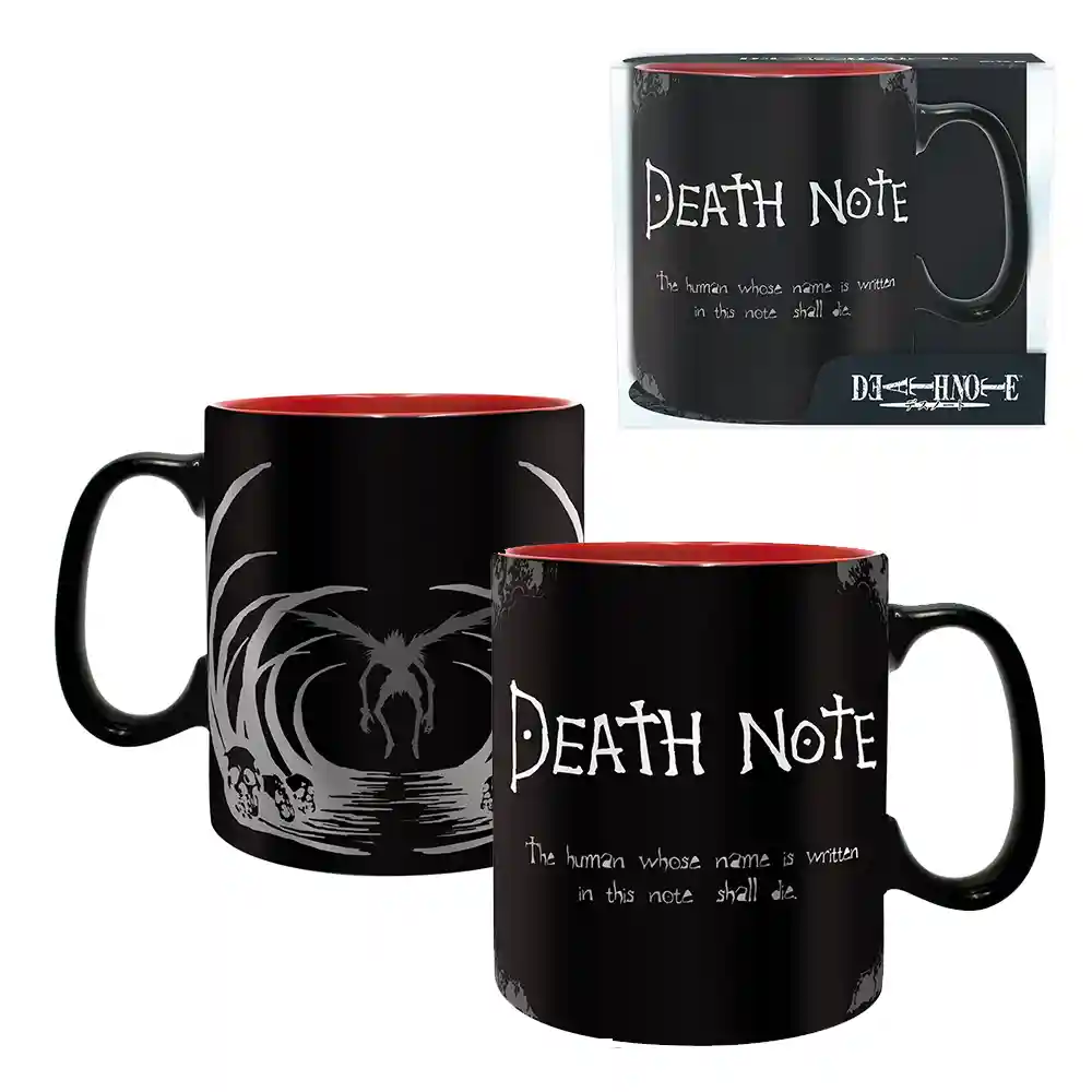 Taza Termica: Death Note - Reglas