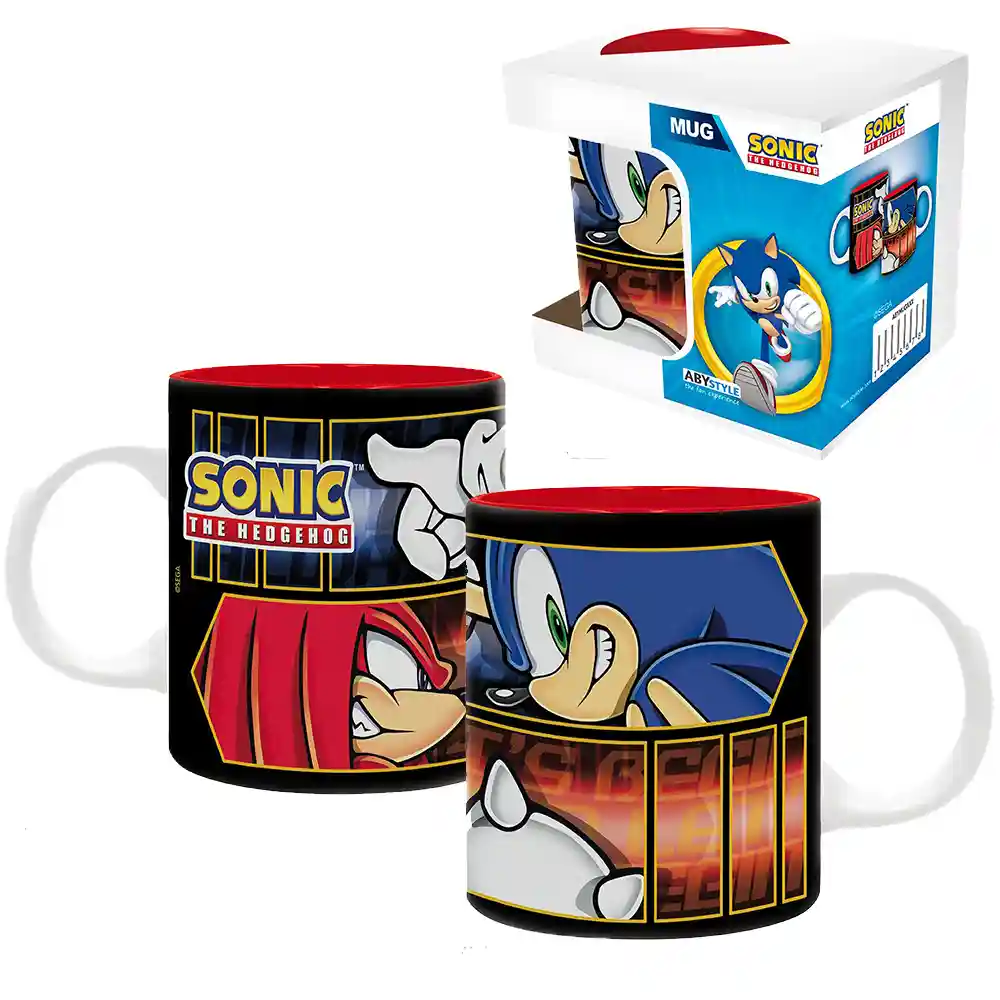 Taza: Sonic & Knuckles