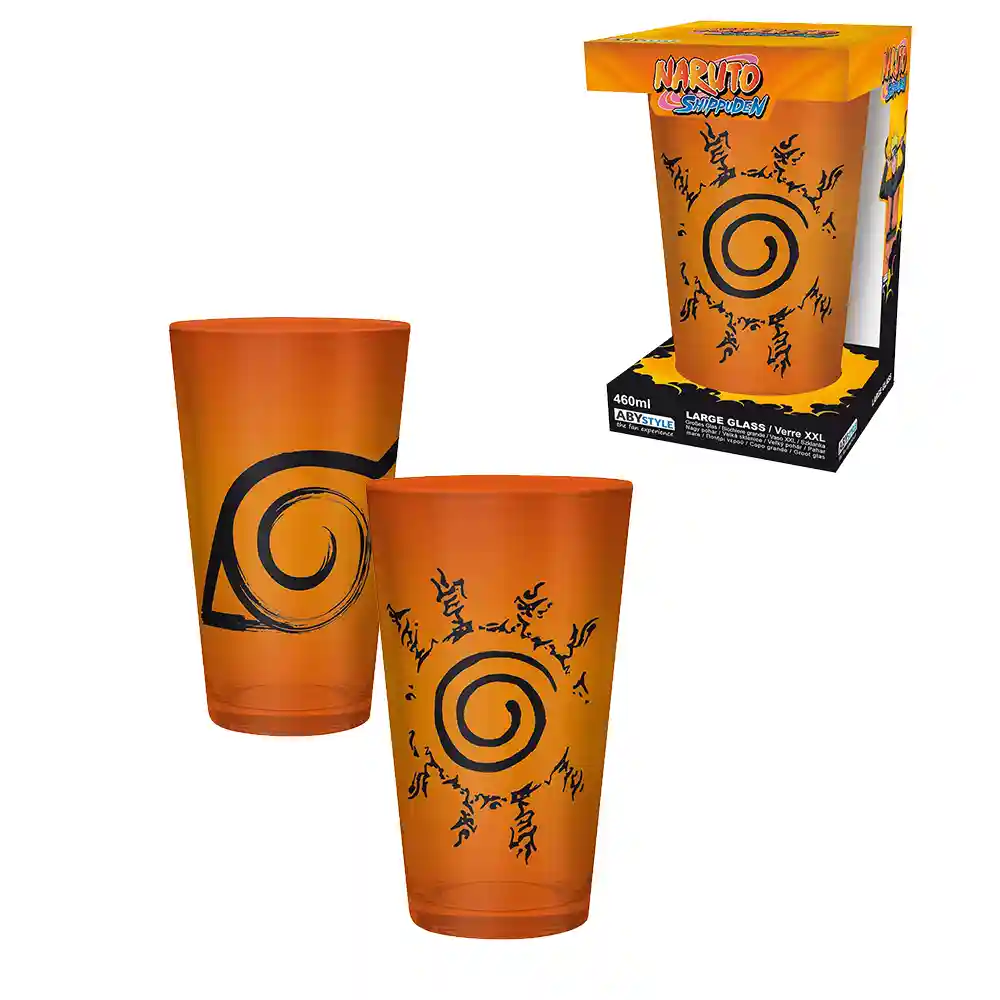 Vaso: Naruto Logo Konoha